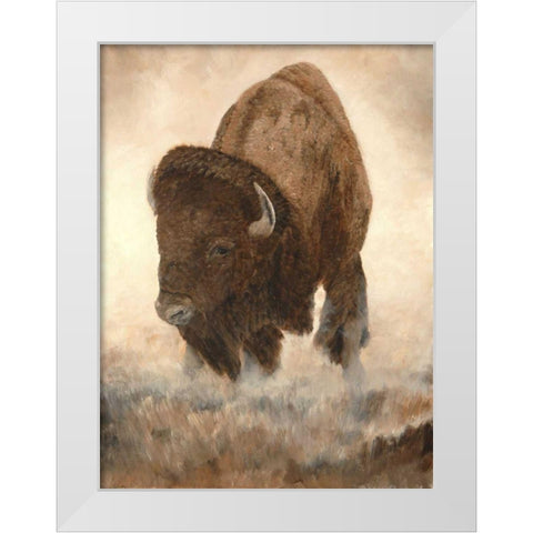 All About Me White Modern Wood Framed Art Print by Winkler, Kathy