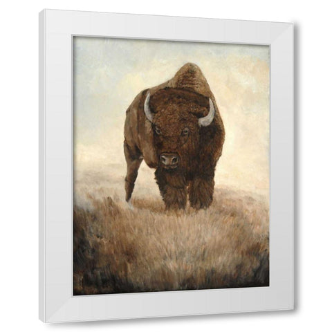 I am the One White Modern Wood Framed Art Print by Winkler, Kathy