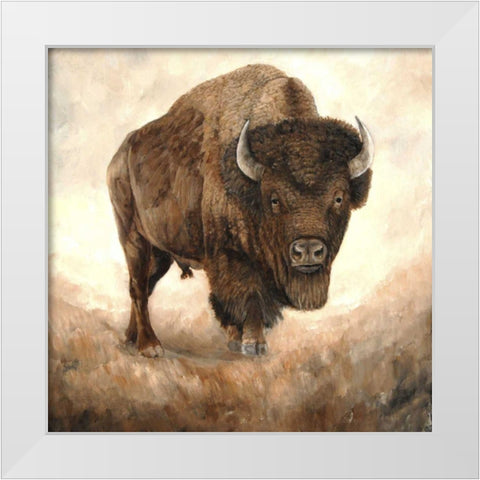 Been There, Done That White Modern Wood Framed Art Print by Winkler, Kathy