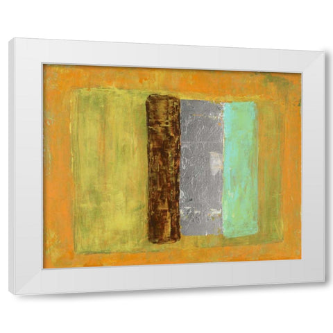 That Same Thing I White Modern Wood Framed Art Print by Avondet, Natalie