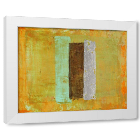 That Same Thing II White Modern Wood Framed Art Print by Avondet, Natalie