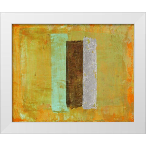 That Same Thing II White Modern Wood Framed Art Print by Avondet, Natalie