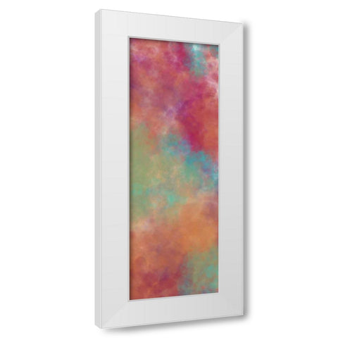 Vapor II. B White Modern Wood Framed Art Print by Johnson, Jason