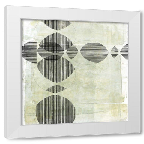 Unnatural Selection II White Modern Wood Framed Art Print by Goldberger, Jennifer