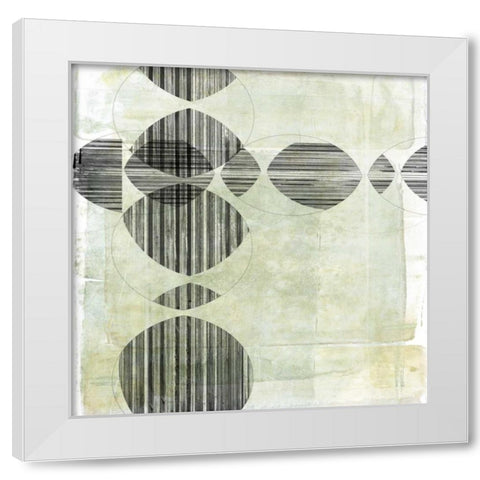 Unnatural Selection II White Modern Wood Framed Art Print by Goldberger, Jennifer