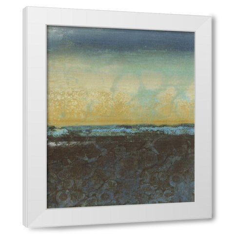 Diffused Light II White Modern Wood Framed Art Print by Green-Aldridge, W.