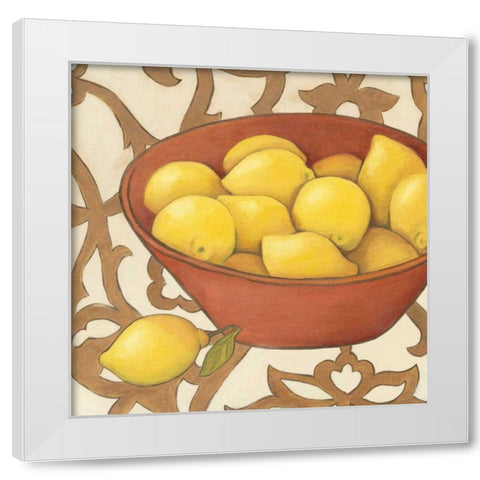 Small Seasons Best IV White Modern Wood Framed Art Print by Meagher, Megan