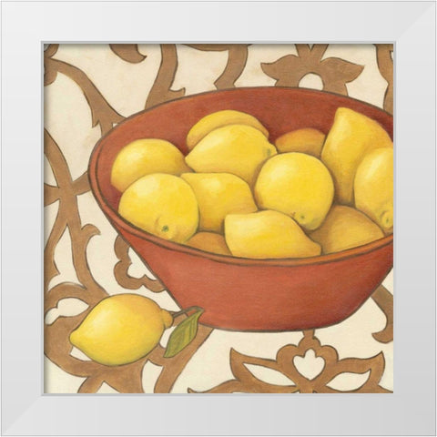 Small Seasons Best IV White Modern Wood Framed Art Print by Meagher, Megan