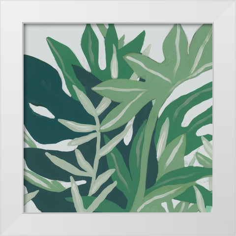 Loquat White Modern Wood Framed Art Print by Unknown