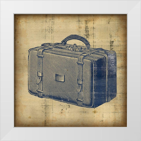 Antique Appraisal VI White Modern Wood Framed Art Print by Vision Studio