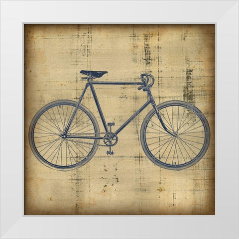 Antique Appraisal IX White Modern Wood Framed Art Print by Vision Studio