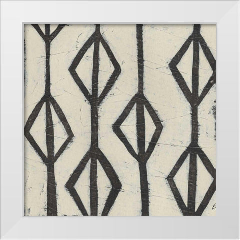 Scout White Modern Wood Framed Art Print by Meagher, Megan