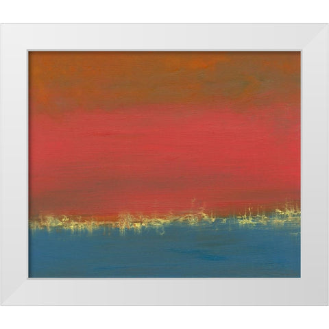 Harbor Light IV White Modern Wood Framed Art Print by Gordon, Sharon