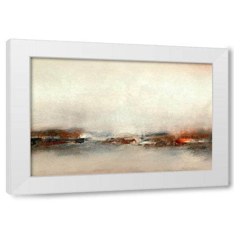 Le Havre I White Modern Wood Framed Art Print by Gordon, Sharon