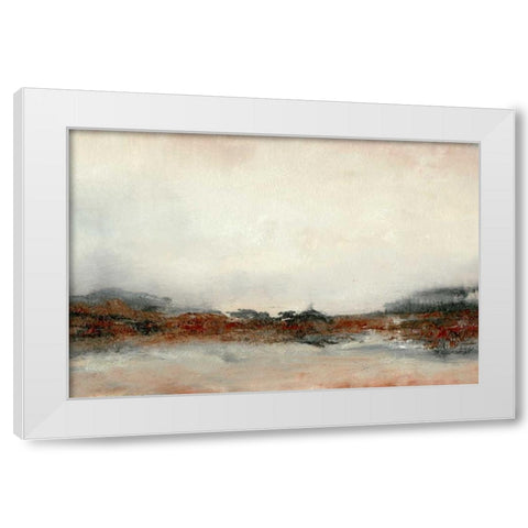 Le Havre II White Modern Wood Framed Art Print by Gordon, Sharon