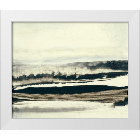 Winter I White Modern Wood Framed Art Print by Gorden, Sharon