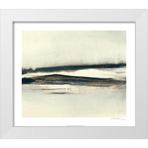 Winter II White Modern Wood Framed Art Print by Gordon, Sharon