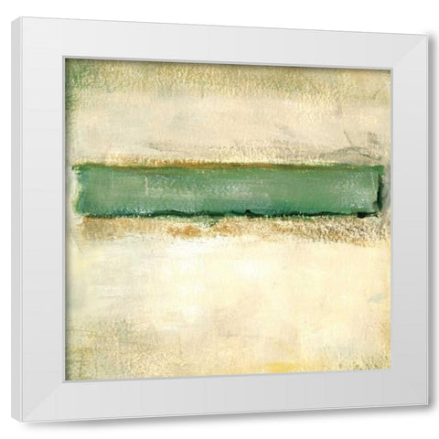 Infinite Tone VI White Modern Wood Framed Art Print by Zarris, Chariklia