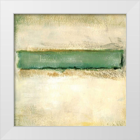 Infinite Tone VI White Modern Wood Framed Art Print by Zarris, Chariklia