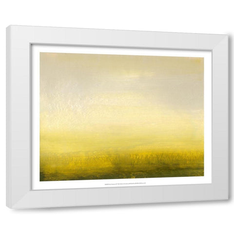 Low Country II White Modern Wood Framed Art Print by Gordon, Sharon