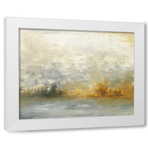 Low Country IV White Modern Wood Framed Art Print by Gordon, Sharon