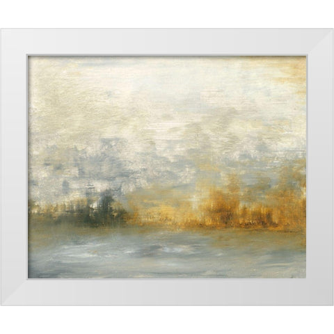 Low Country IV White Modern Wood Framed Art Print by Gordon, Sharon