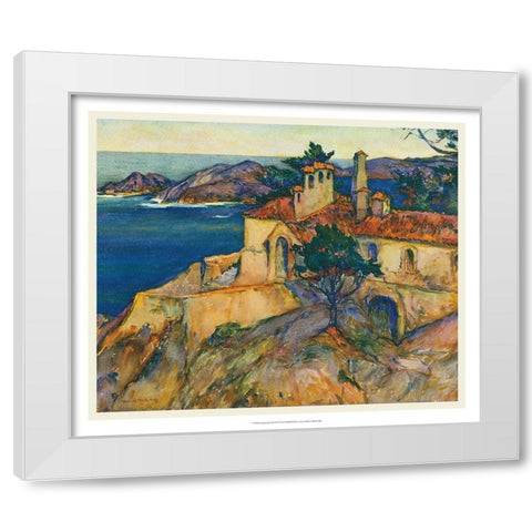 European Sketchbook IV White Modern Wood Framed Art Print by Abdy, Rowena Meeks