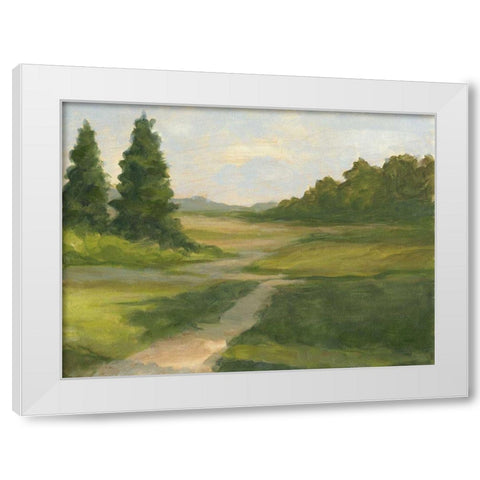 Spring Light VI White Modern Wood Framed Art Print by Harper, Ethan