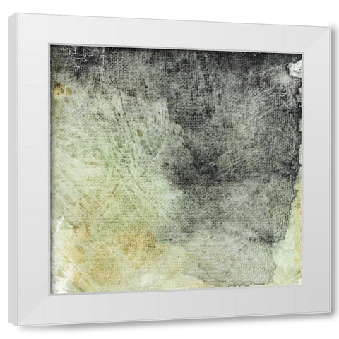 Ascension I White Modern Wood Framed Art Print by Stramel, Renee W.