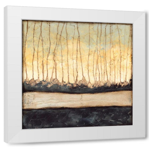 Winter Reverie I White Modern Wood Framed Art Print by Goldberger, Jennifer