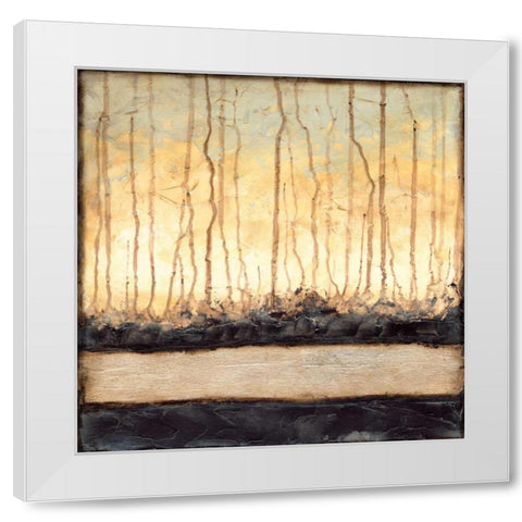 Winter Reverie II White Modern Wood Framed Art Print by Goldberger, Jennifer