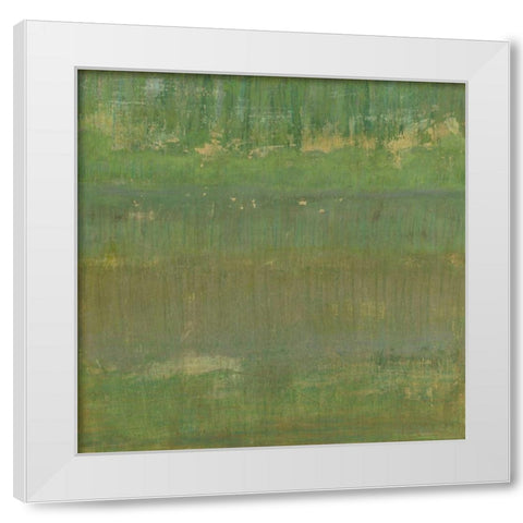Marsh Light II White Modern Wood Framed Art Print by Holland, Julie