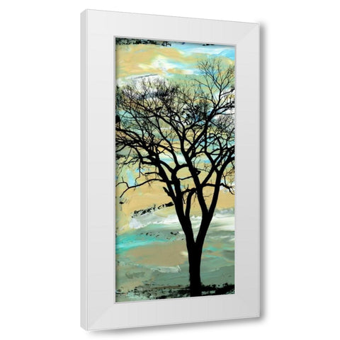 December Morning I White Modern Wood Framed Art Print by Ludwig, Alicia