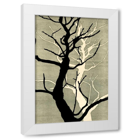 Winter Hollow II White Modern Wood Framed Art Print by Ludwig, Alicia