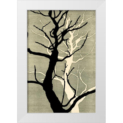 Winter Hollow II White Modern Wood Framed Art Print by Ludwig, Alicia
