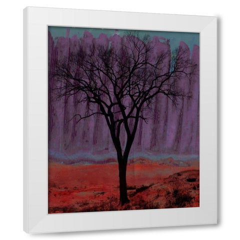 Aurora I White Modern Wood Framed Art Print by Ludwig, Alicia