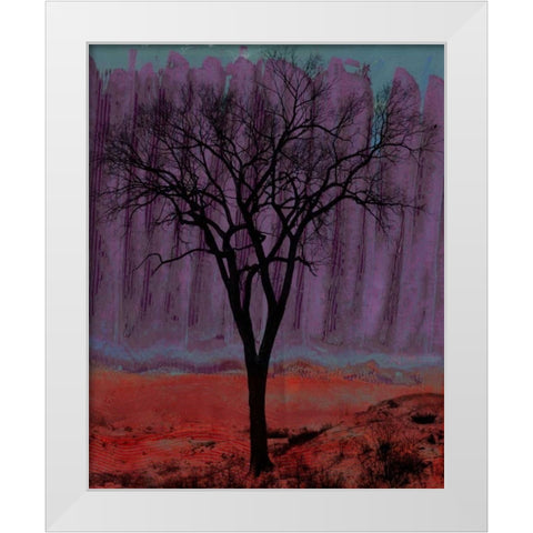 Aurora I White Modern Wood Framed Art Print by Ludwig, Alicia