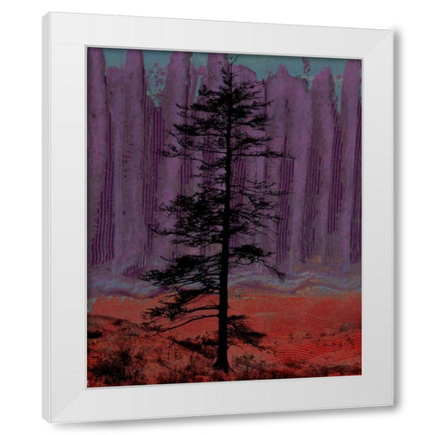 Aurora II White Modern Wood Framed Art Print by Ludwig, Alicia