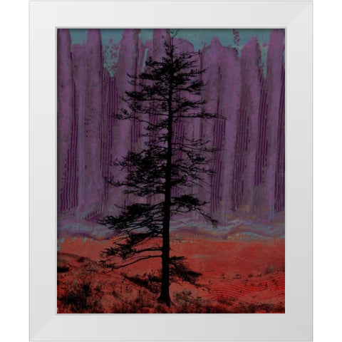 Aurora II White Modern Wood Framed Art Print by Ludwig, Alicia