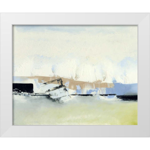 Northwest Passage VIII White Modern Wood Framed Art Print by Gordon, Sharon