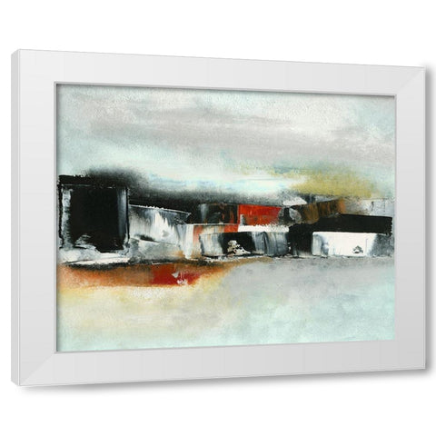 Northwest Passage XI White Modern Wood Framed Art Print by Gordon, Sharon