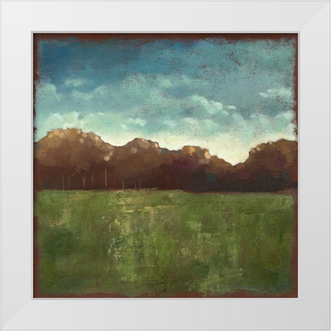 Rural Retreat VI White Modern Wood Framed Art Print by Zarris, Chariklia