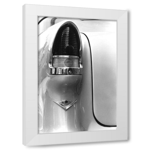 Classic Detail V White Modern Wood Framed Art Print by DeNardo, Laura