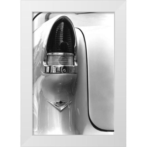 Classic Detail V White Modern Wood Framed Art Print by DeNardo, Laura