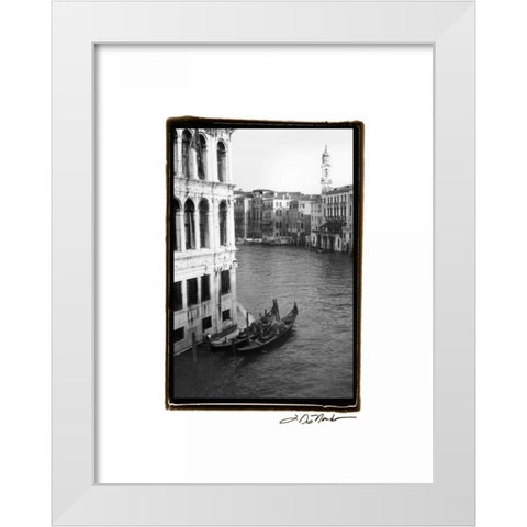 Waterways of Venice VI White Modern Wood Framed Art Print by DeNardo, Laura