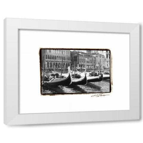 Waterways of Venice X White Modern Wood Framed Art Print by DeNardo, Laura