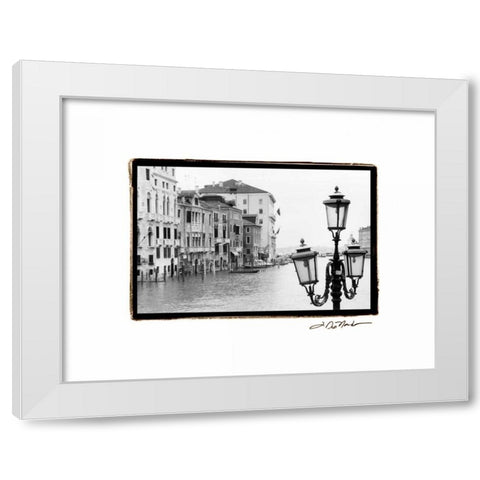 Waterways of Venice XI White Modern Wood Framed Art Print by DeNardo, Laura