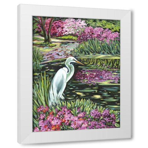 Magical Moment I White Modern Wood Framed Art Print by Vitaletti, Carolee