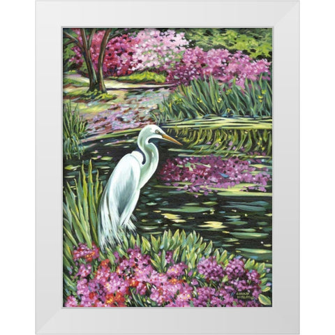 Magical Moment I White Modern Wood Framed Art Print by Vitaletti, Carolee