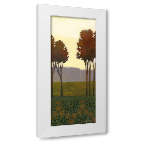 Dreamers Grove I White Modern Wood Framed Art Print by Wyatt Jr., Norman